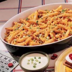 Bacon Cheese Fries recipe