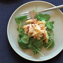Meyer Lemon-Crab Salad recipe