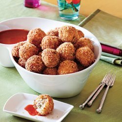 Bacon-Grits Fritters recipe
