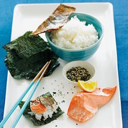 Salmon Shioyaki recipe