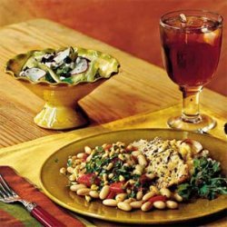 Grecian Tossed Salad recipe