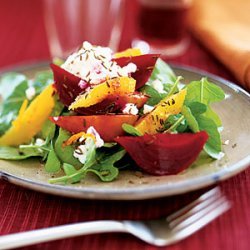 Beet-Orange Salad with Ricotta recipe