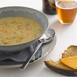 Cheddar-Ale Soup recipe