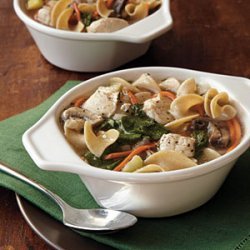 Rosemary Chicken Noodle Soup recipe