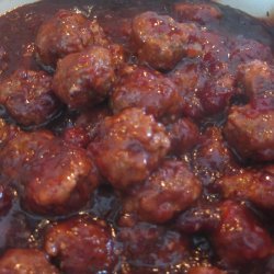 Turkey Cranberry Meatballs recipe