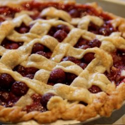 Sour Cherry Pie recipe