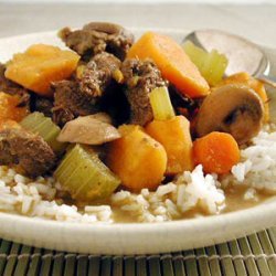 Curried Beef Stew recipe