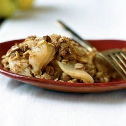 Buttery Apple Crumble recipe