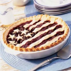 Old Glory Cherry-Blueberry Pie recipe