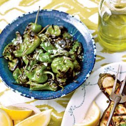 Grilled Padron Peppers recipe