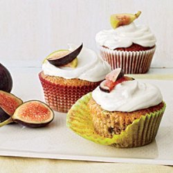 Green Tomato and Fig Cupcakes recipe