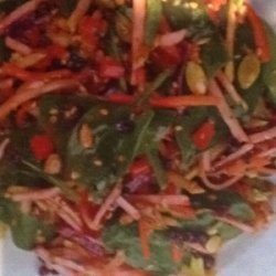 Rainbow Crunch Salad recipe