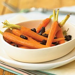 Spicy Honey-Roasted Carrots recipe