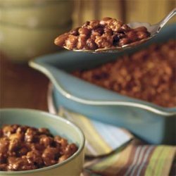 Spicy Baked Beans recipe