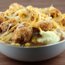 Chicken Mashed Potato Bowl recipe