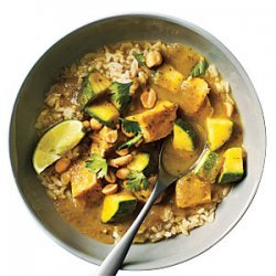 Thai Curry Stew with Turkey and Zucchini recipe