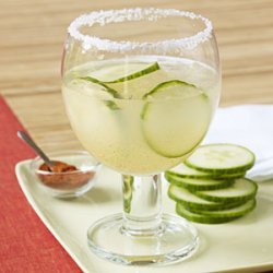 Cucumber and Chili Margarita recipe