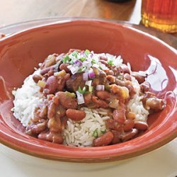 Slow Cooker Red Beans and Rice recipe
