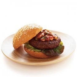 Chinese Five Spice Burgers recipe