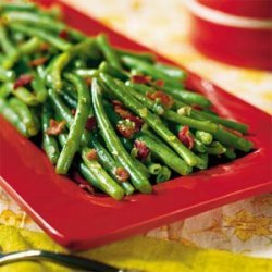 Sauteed Green Beans With Bacon recipe
