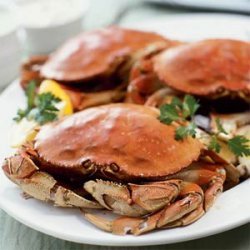 Cracked Crab Platter recipe