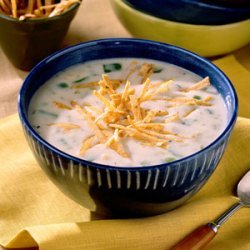 Mexican Cheese Soup recipe