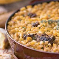 Cassoulet with Bacon, Andouille, and Country Ribs recipe