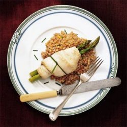 Asparagus Sole Rolls recipe