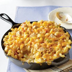 King Ranch Chicken Mac and Cheese recipe