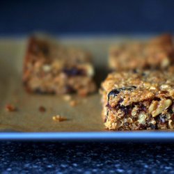 thick, chewy granola bars [smittenkitchen.com] (adapted to be nut-free) recipe