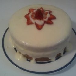 Strawberry Surprise Cake recipe