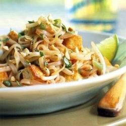 Vegetarian Pad Thai recipe