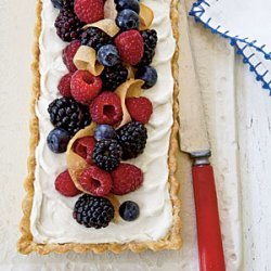 Berry Cream Tart recipe