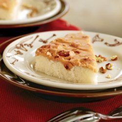 Blond Texas Sheet Cake recipe