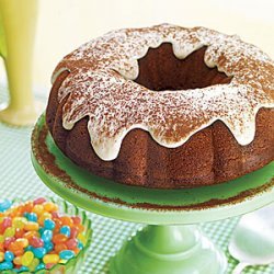 Cappuccino Bundt Cake recipe