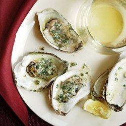 Barbecued Oysters 3 Ways recipe