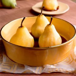 Stewed Pears recipe