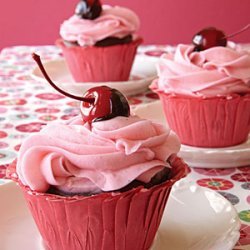 First Kiss Cupcakes recipe