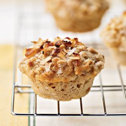 Tropical Muffins with Coconut-Macadamia Topping recipe