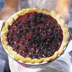 Fresh Blackberry Pie recipe