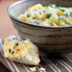Doc's Corn-and-Potato Chowder recipe