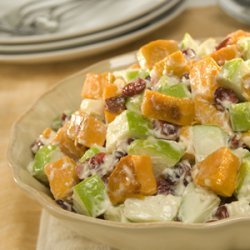Roasted Sweet Potato Salad recipe