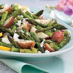 Asparagus-New Potato Hash recipe