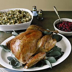 Roasted Turkey with Sage recipe