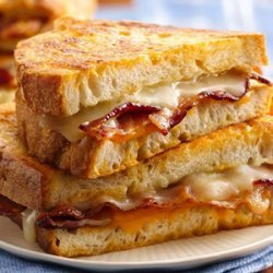 Bacon Battered Grilled Cheese recipe