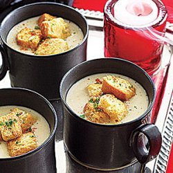 Roasted Garlic Soup recipe