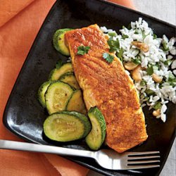 Indian-Spiced Salmon recipe