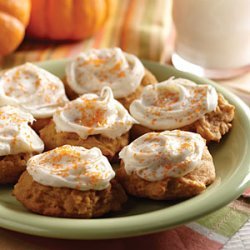 Pumpkin Patch Cookies recipe