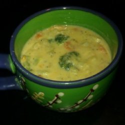 Creamy Potato Soup (w/ Vegan option) recipe