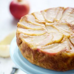 Tennessee Apple Upside-Down Cake recipe